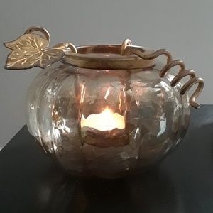 2/$10 Pumpkin Tea Light Holder